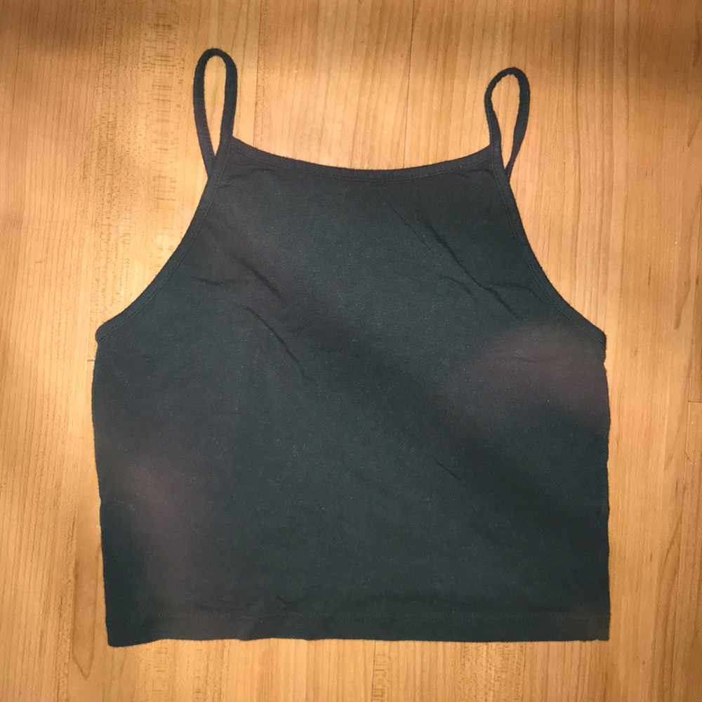 Brandy Melville Hunter Green Tank Top